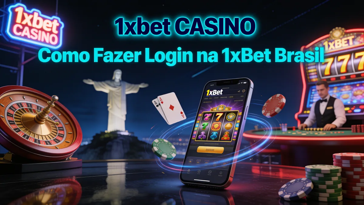 Como Fazer Login na 1xBet Brasil para jogadores no Brasil