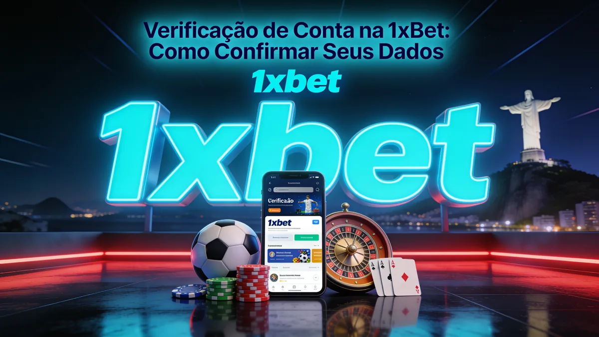 Verificação de Conta na 1xBet: Como Confirmar Seus Dados para jogadores no Brasil